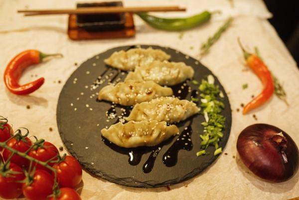 Японские пельмешки ???? «Гёдзе»