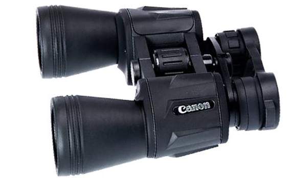 Японский бинокль Canon и часы Swiss Army в подарок