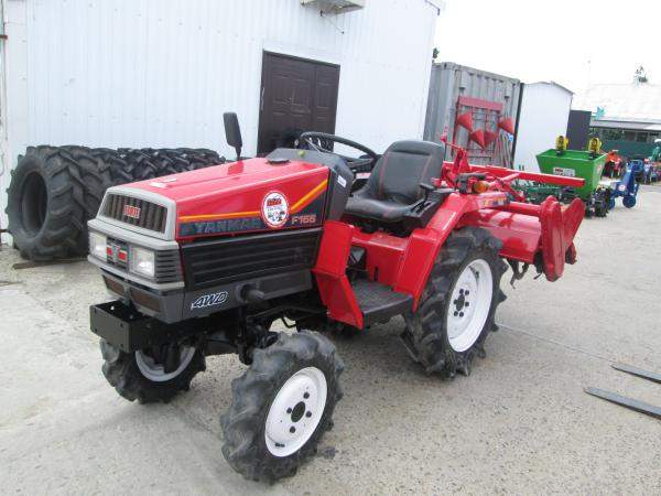 Японский мини трактор Yanmar F155D