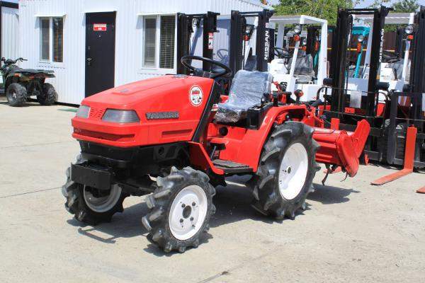 Японский мини трактор Yanmar Ke-3D
