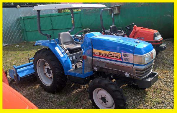 Японский минитрактор Iseki Geas 25 D