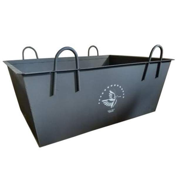 Ящик каменщика (тара для раствора) V-0,25 м3 (3 мм)