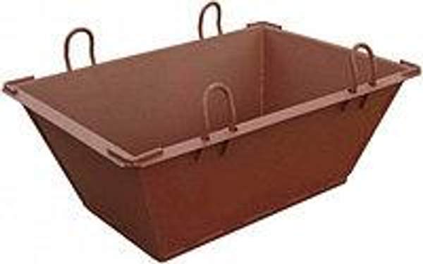 Ящик тара для раствора различной емкости