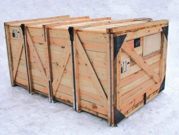 Ящик транспортировочный для стола длиной до 2000 мм