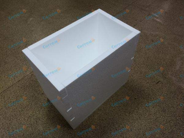 Ящики из пенопласта