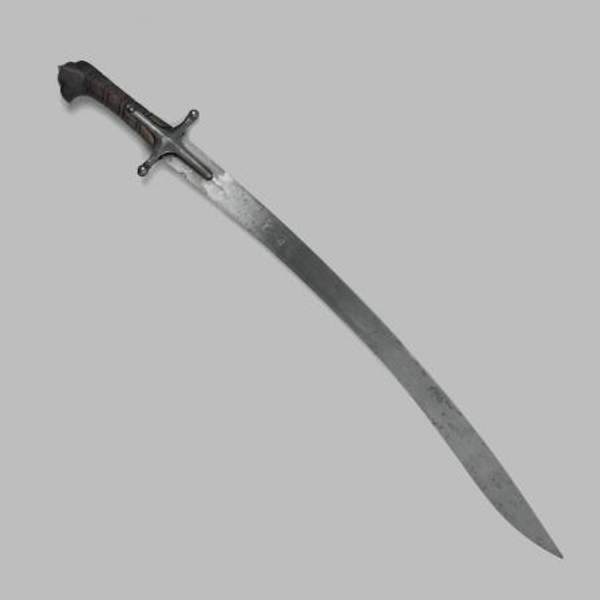 Ятаган. Восточная Европа, начало 19 века