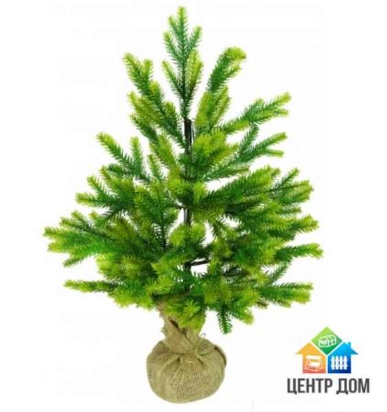 Ёлка 0,6м искусственная "Christmas в мешочке"