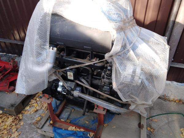 YTO yt4a4z-24 Двигатель в сборе на китайский погрузчик