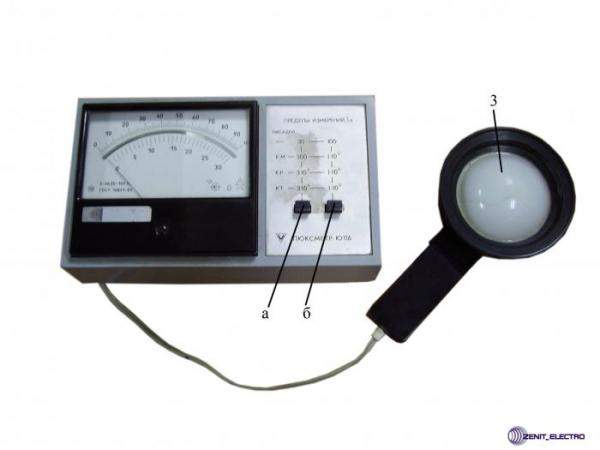 Ю116 Ю-116 люксметр измеритель освещенности