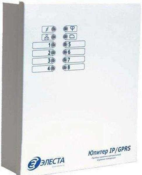 Юпитер-1839 (8 IP/GPRS), металл Прибор приемно-контрольный охранно-пожарный