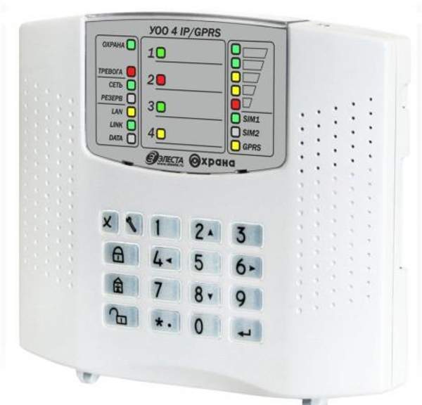 Юпитер-2443 (4 IP/GPRS) Устройство оконечное объектовое