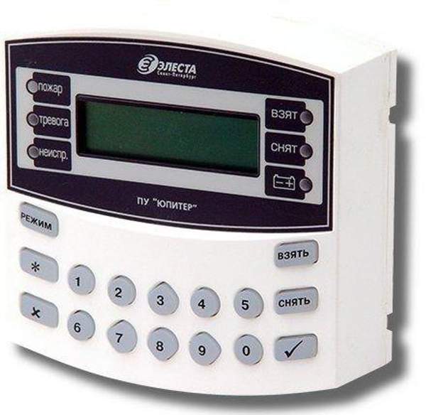 Юпитер ПУ Пульт управления