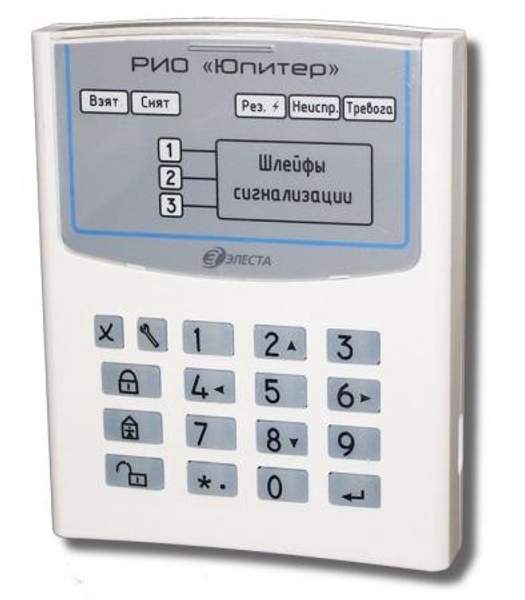 Юпитер РИО-М Индивидуальный ответчик