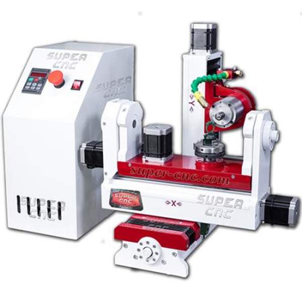 Ювелирный ЧПУ станок с ЧПУ 5 координатный Jeweler ultra 80x90x80