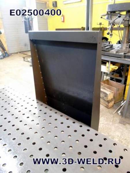 ЗАЩИТНЫЙ ЭКРАН ДЛЯ СВАРОЧНОГО СТОЛА 3D-WELD 400mm