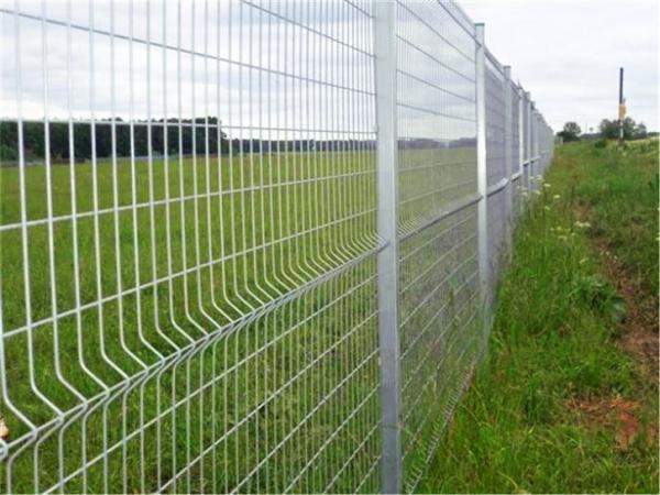 Забор 3Д Н1.73 оцинковка