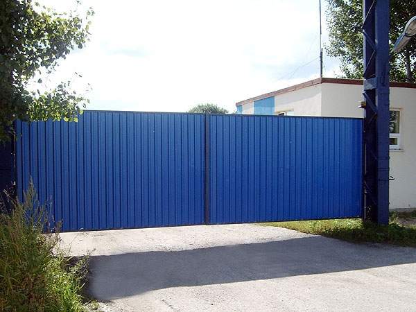 Забор из Профлиста Ограждения