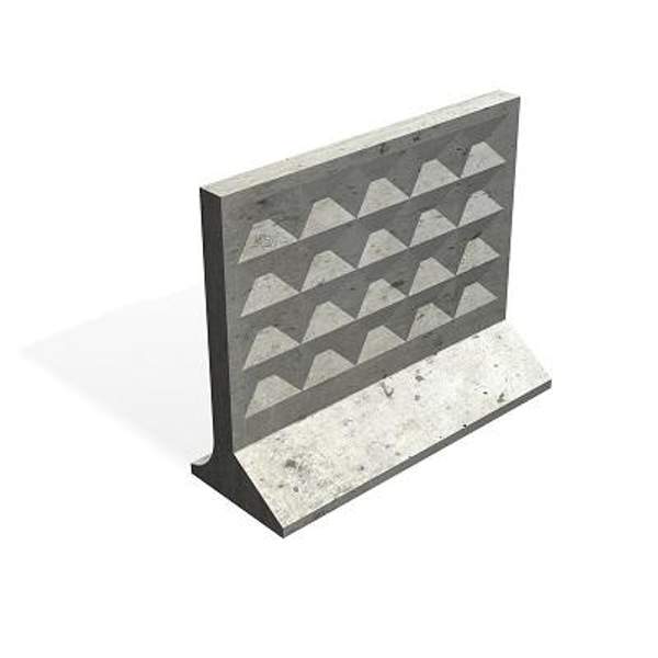 Забор самостоящий ЭО 2,0х2,5