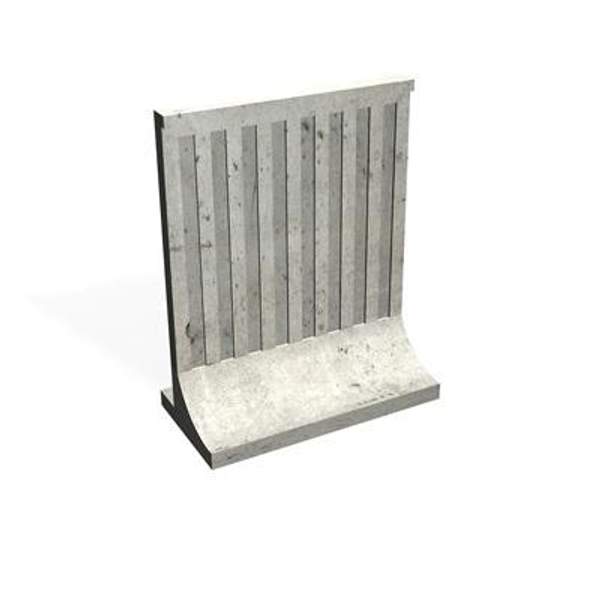 Забор самостоящий ЗП-1