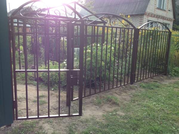 Забор секционный