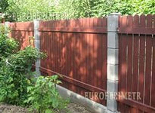 Забор сосна 20х110