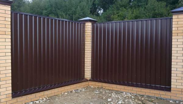 Забор в наличии (все виды)