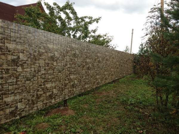 Заборы для коттеджей