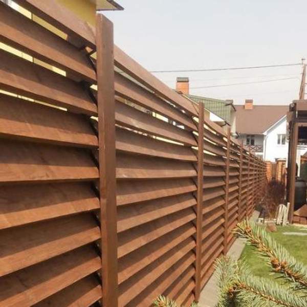 Заборы под ключ