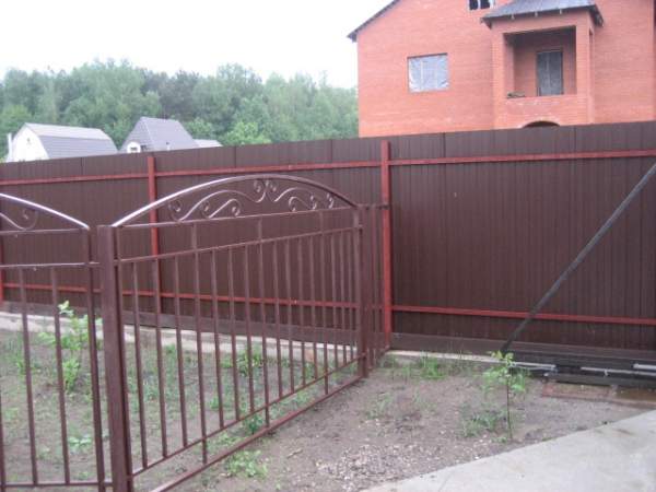 Заборы сварные