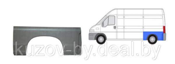 Заднее крыло длинная база фиат дукато/ пежо боксер / ситроен джампер