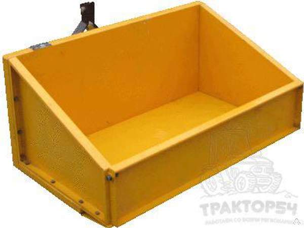 Задненавесной кузов для минитрактора 0,33