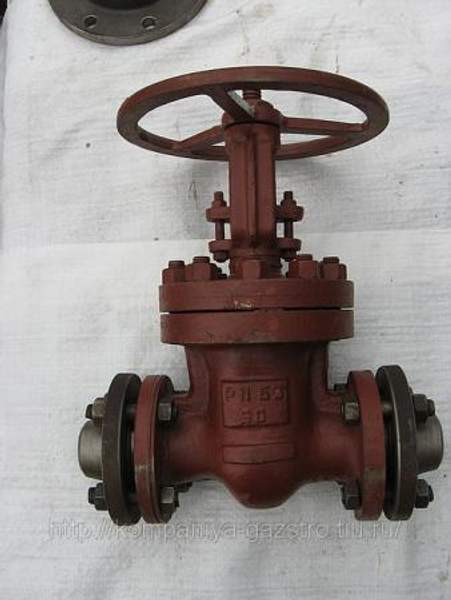 Задвижка 30с76нж Д50……200 Ру63