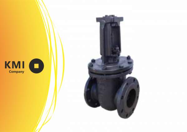 Задвижка чугунная параллельная под электропривод 30ч906бр Ду80 Ру10