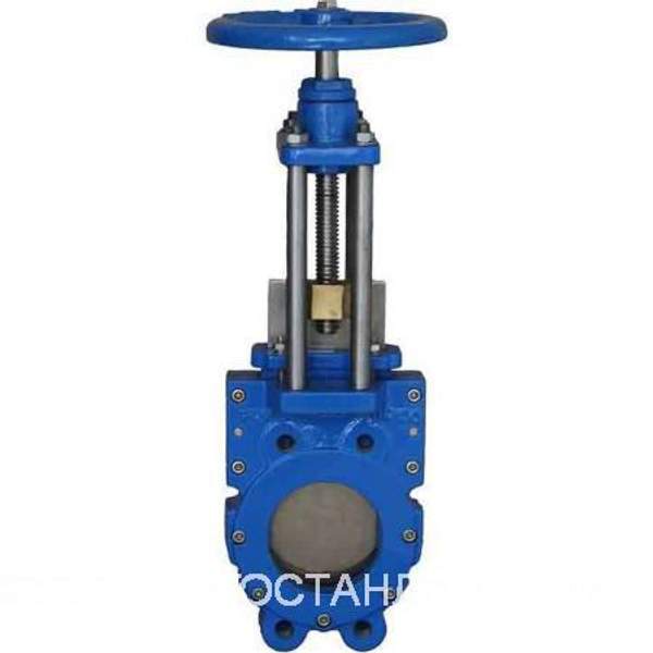 Задвижка для канализации