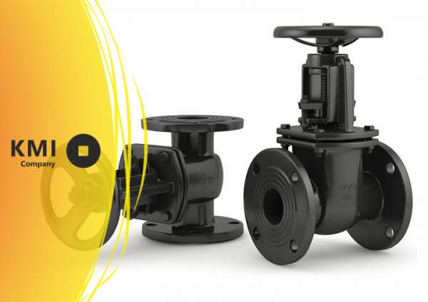 Задвижка фланцевая чугунная 30ч6бр Ду50 Ру10