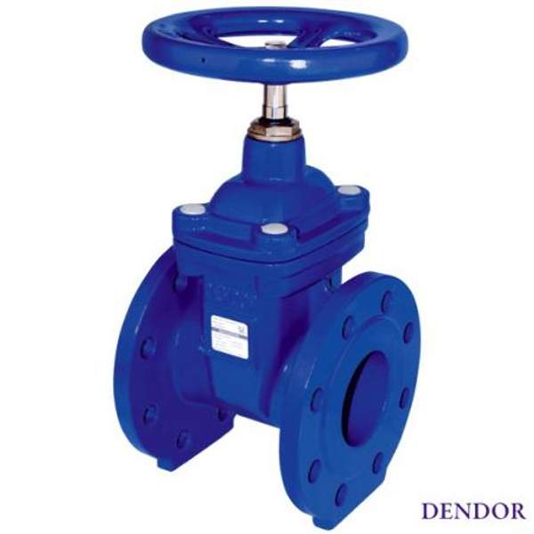 Задвижка клиновая фланцевая чугунная