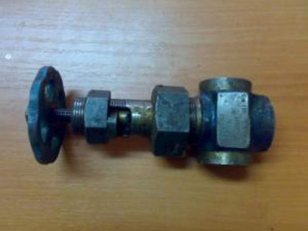 Задвижка клиновая фланцевая Ду15 (ЗКС-160) к установкам ППУА 1600х100, ППУ 1600х100, АДПМ-12х150, запчасти