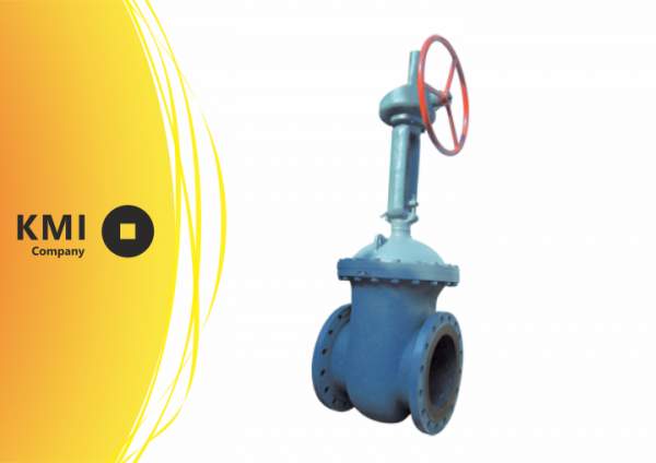 Задвижка клиновая с выдвижным шпинделем 30с15нж Ду400 Ру40