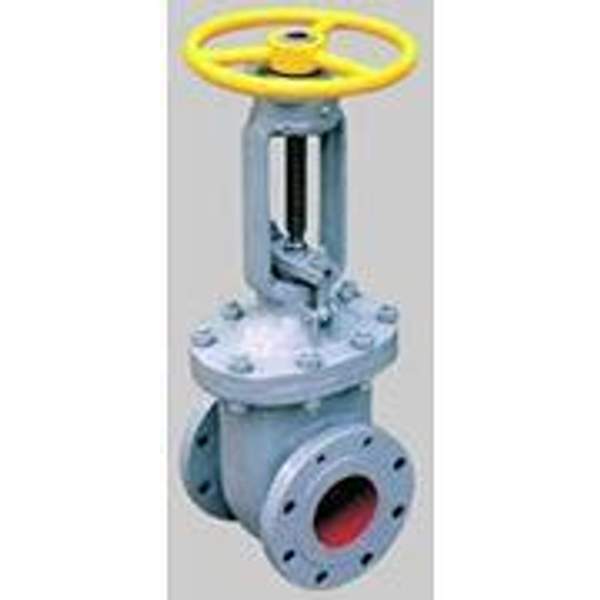 Задвижка клиновая стальная фланцевая с ручным управлением DN 80