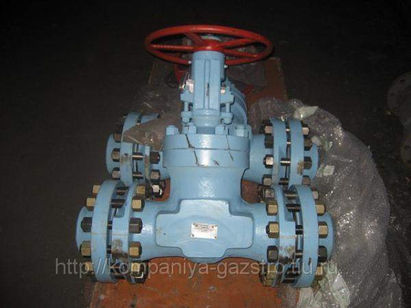 Задвижка кованая ЗКС-160 31лс45нж