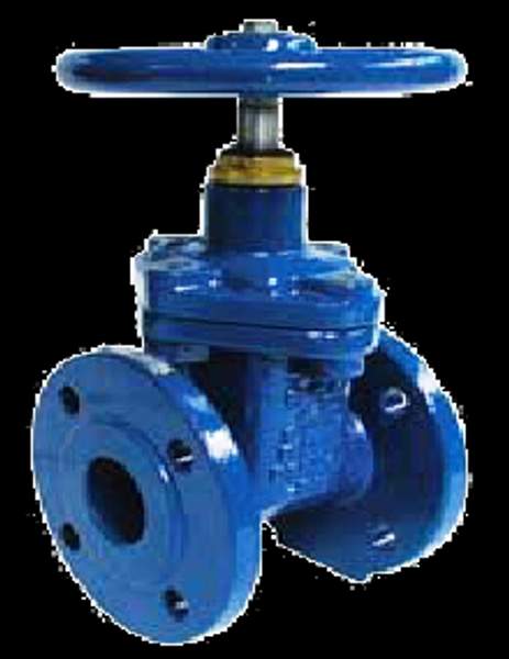 Задвижка с обрезиненным клином Hornhof HGV204 Ду100 Ру16