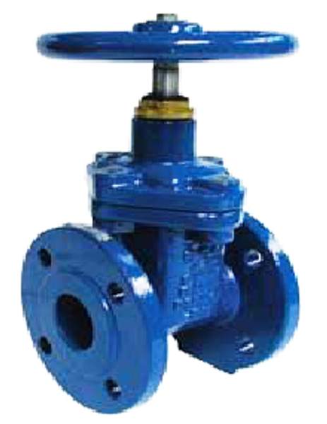 Задвижка с обрезиненным клином Hornhof HGV204 Ду200 Ру16