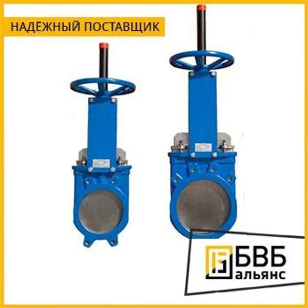 Задвижка шиберная ножевая Tecofi VGB3401-00 Ду250 Ру8