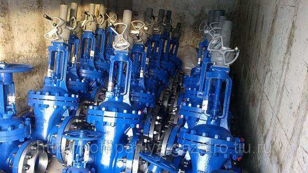 Задвижка стальная 30лс15нж