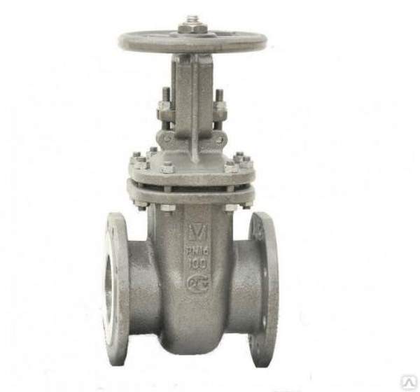 Задвижка стальная 30лс41нжхл Ду 250 Ру16 клиновая фланцевая (МЗТА)