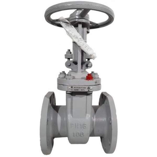 Задвижка стальная 30с41нж Ду 100 Ру16 клиновая фланцевая (Россия)