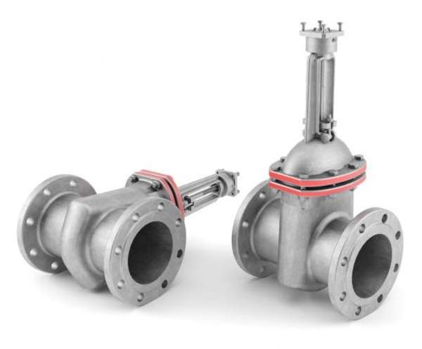 Задвижка стальная 30с941нж Ду 250 Ру16 клиновая фланцеая под эл/привод (МЗТА)