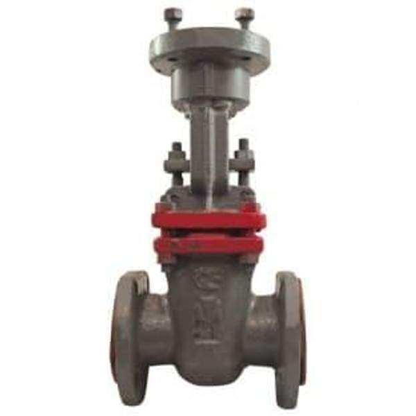 Задвижка стальная 30с964нж Ду 500 Ру25 клиновая фланцевая под эл/привод (МЗТА)