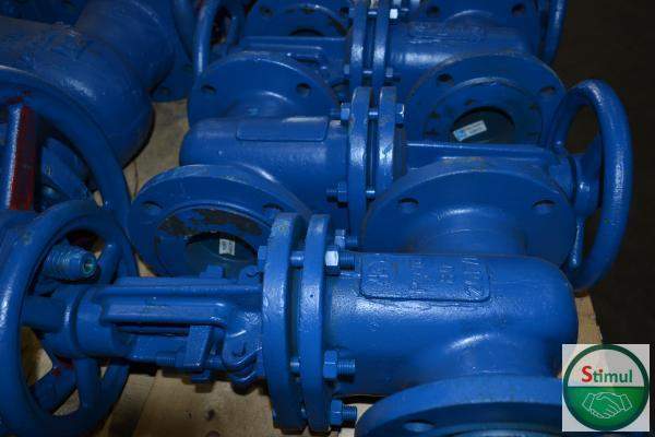 Задвижка стальная ду350 ру16