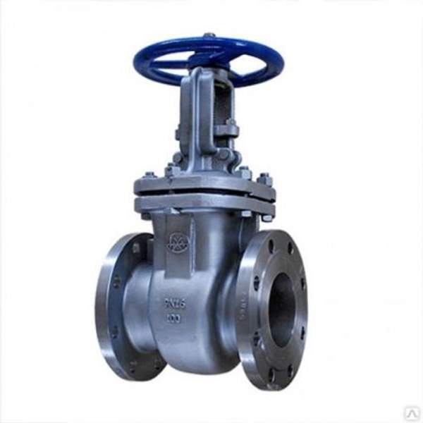 Задвижка стальная нержавеющая газ 30нж41нж Ду 50 Ру16 клиновая фланцевая (МЗТА)